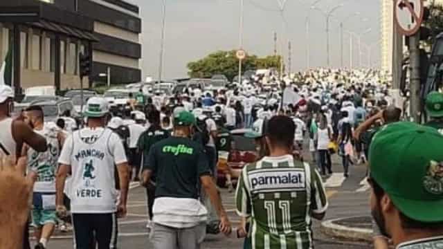Ingressos para jogos do Palmeiras no Mundial de Clubes da Fifa têm procura alta