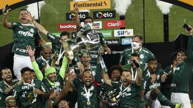 Ranking anual da IFFHS coloca o Palmeiras como o melhor time do mundo de 2021
