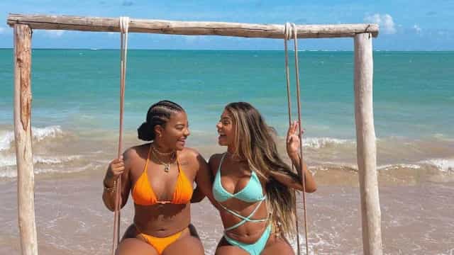 Ludmilla se irrita com perguntas de Rodrigo a Brunna no BBB