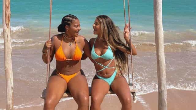 Brunna Gonçalves, mulher de Ludmilla, entra no BBB 22