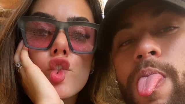 Namoro assumido? Neymar posta novo vídeo com Bruna Biancardi