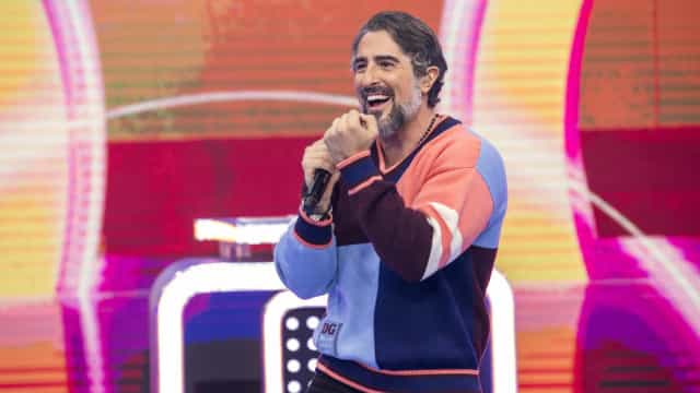 Mion usa camisa que faz brincadeira com Naiara Azevedo do "BBB22" no Caldeirão