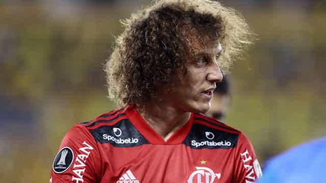 ‘Quero ganhar tudo no Flamengo’, afirma David Luiz sobre a temporada 2022