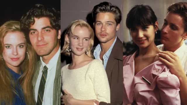 Relembre os casais mais marcantes dos anos 80 em Hollywood