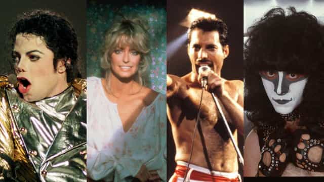 Celebridades que morreram no mesmo dia! Coincidência?