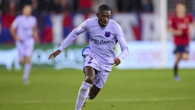Barcelona afasta Dembelé e avisa atacante que deve deixar o clube ‘imediatamente’