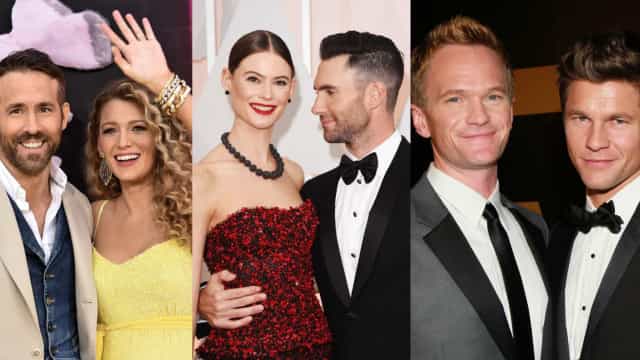 Casais famosos que expuseram os problemas de seus relacionamentos