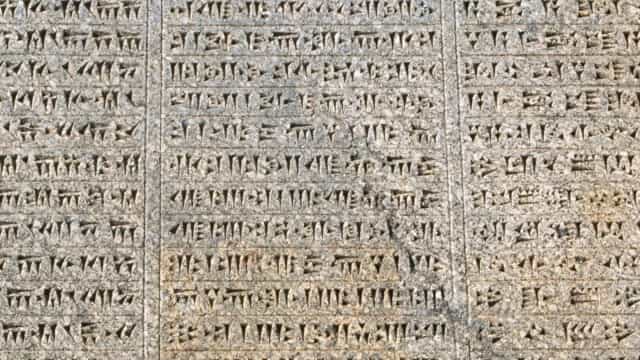 As fascinantes origens da palavra escrita