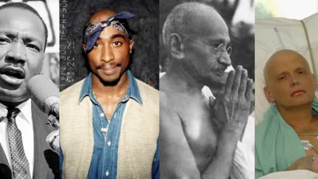 Os assassinatos mais famosos e chocantes do mundo!