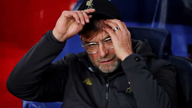 Jürgen Kloop testa positivo para covid-19 e não dirige Liverpool contra o Chelsea