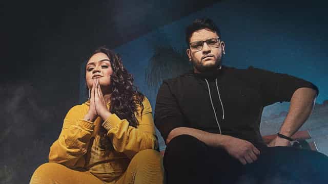 Luiza, da dupla com Maurílio, volta a cantar na web após morte do cantor