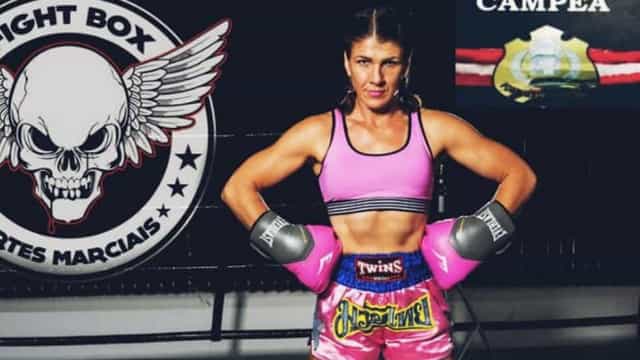 Campeã brasileira de muay thai morre de infarto aos 32 anos