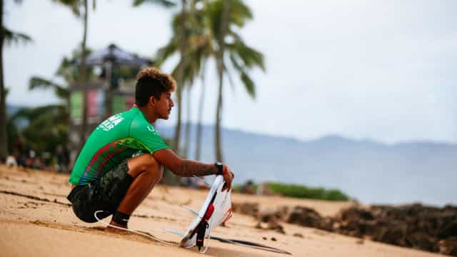 Brasil terá dois novos surfistas no Circuito Mundial em 2022: Samuca e Chumbinho