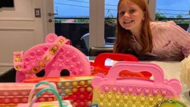 Menina de 10 anos é dona de duas empresas e pode se aposentar aos 15