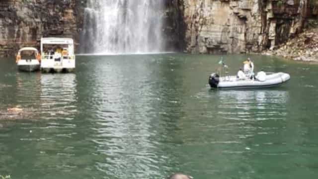 Encontrado oitavo corpo de vítima de desmoronamento em Capitólio