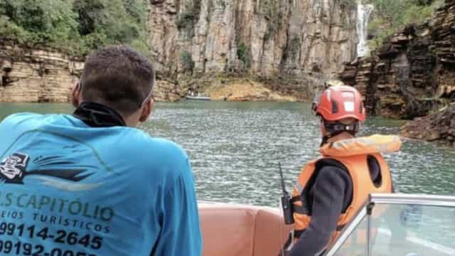 Aposentado morto visitava Capitólio de lancha para primeira vez, diz sobrinho