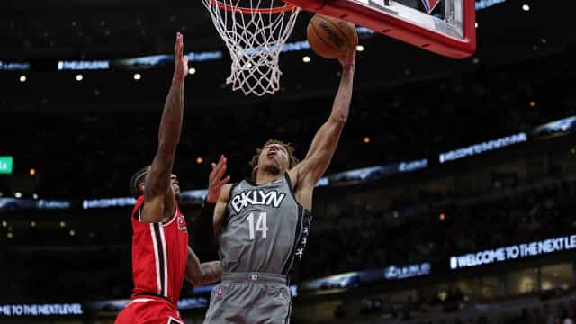 Com ataque inspirado, Nets batem Bulls em duelo de líderes da Conferência Leste