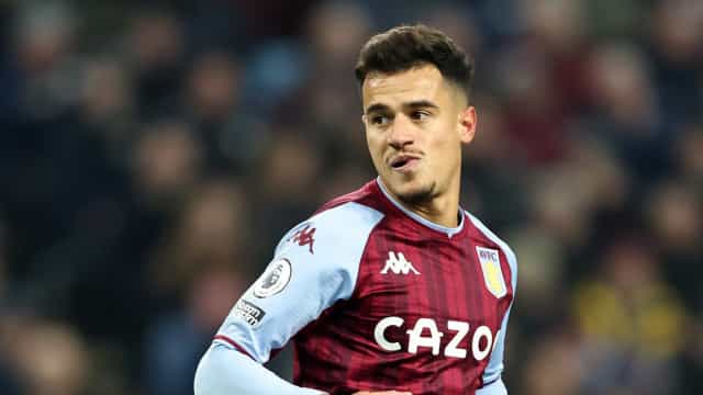 Philippe Coutinho estreia e lidera reação do Aston Villa contra Manchester United