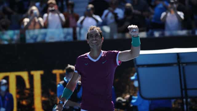 Nadal, Barty e Osaka vencem na estreia no Aberto da Austrália