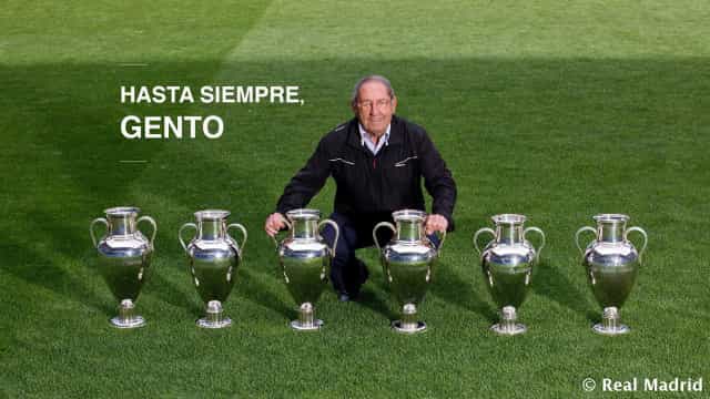 Morre Paco Gento, uma das maiores ‘lendas’ do Real Madrid