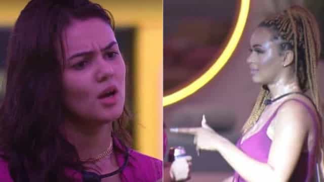 Eslovênia e Natália protagonizam primeira DR do BBB 22 em menos de 24 horas