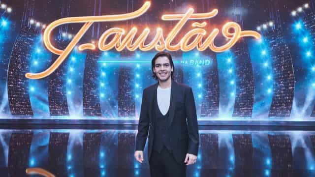Filho de Faustão diz que se preparava há 3 anos para TV