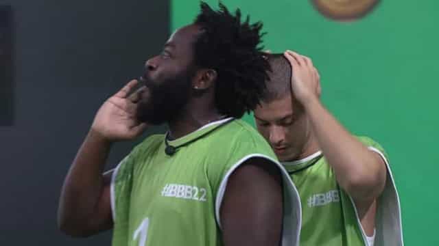 Arthur Aguiar e Douglas Silva estão imunes após prova de habilidade no BBB 22