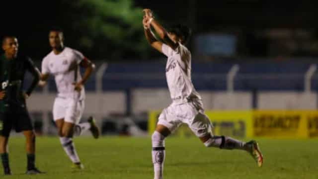 Santos derrota América-MG e chega à final da Copinha