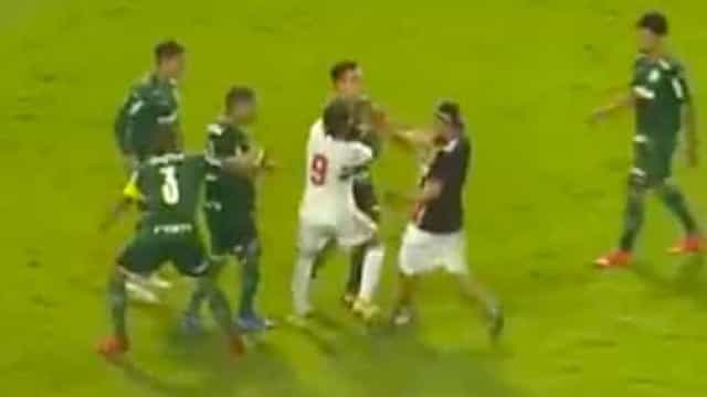 São Paulo repudia invasão de campo e diz esperar por ação da polícia no caso