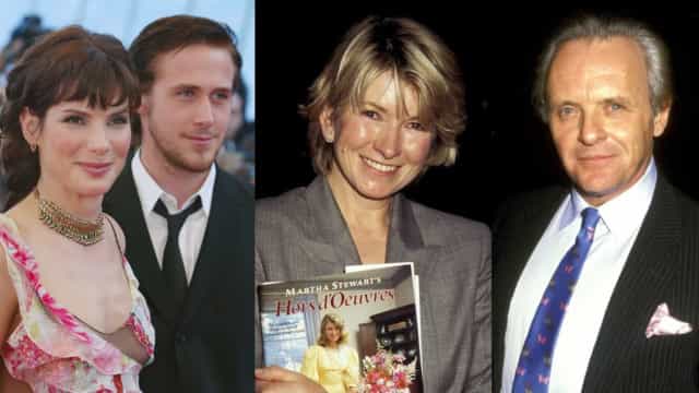 Namoros estranhos de Hollywood: celebridades que tiveram um caso