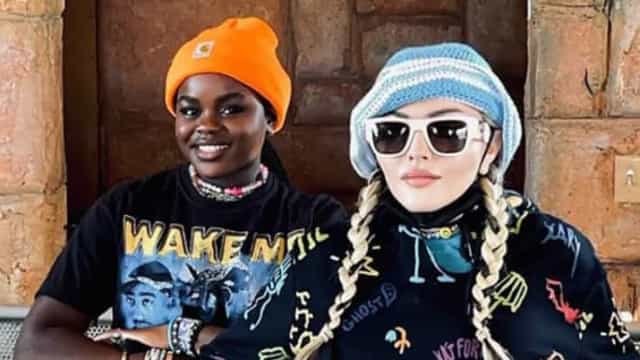 Madonna leva a filha ao Magic Mountain para celebrar o 16.º aniversário