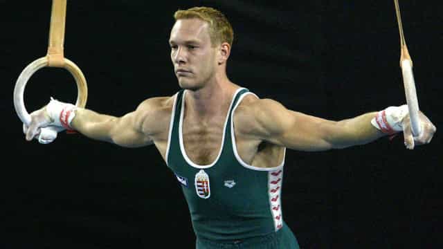 Ginasta campeão olímpico, Szilveszter Csollány morre aos 51 anos de covid-19