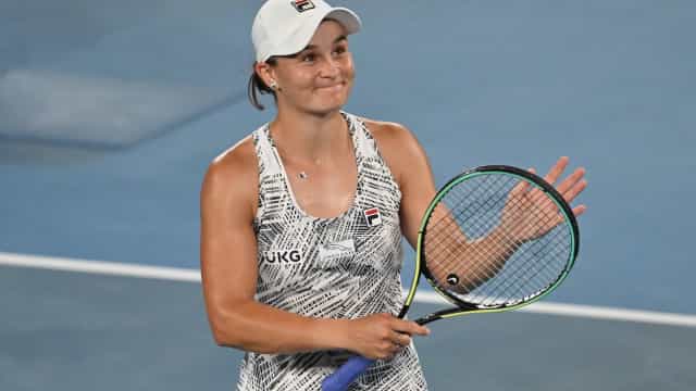 Ashleigh Barty dá show e disputa final histórica na Austrália contra americana