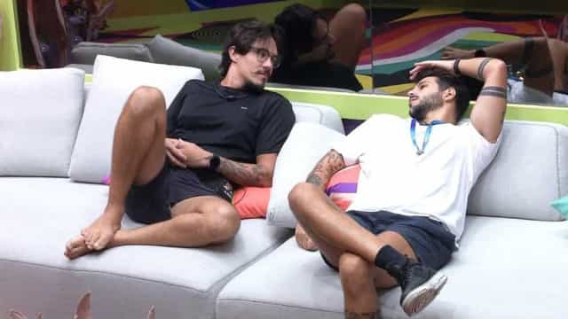 Rodrigo é o novo Anjo, e Jade, Paulo e Brunna pegam o Monstro no BBB 22