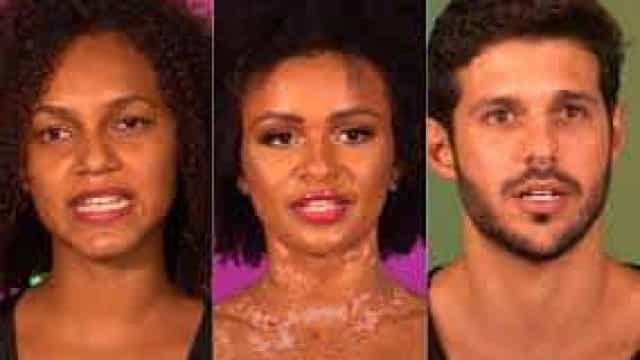 Jessilane, Natália e Rodrigo estão no segundo paredão do ‘BBB 22’