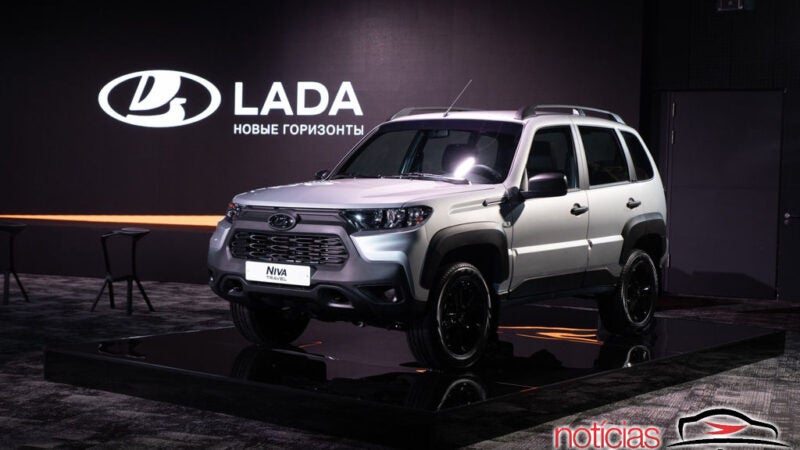 Lada Niva Travel: ex-GM russo abre caminho num mercado em crise