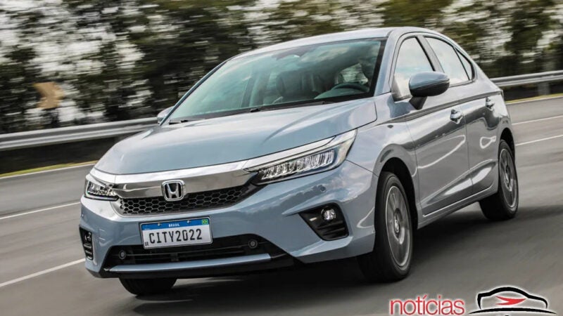 Honda inicia pré-venda do Novo City hatch a partir de R$ 114.200