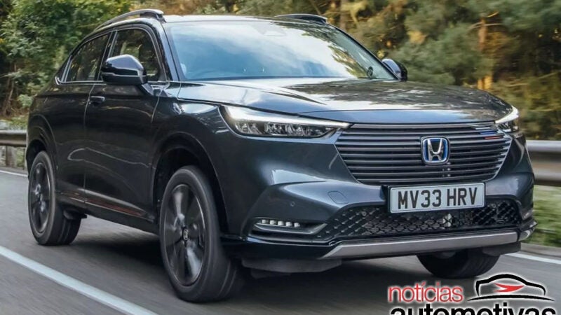 Honda encerra produção para o Brasil dos modelos HR-V e WR-V