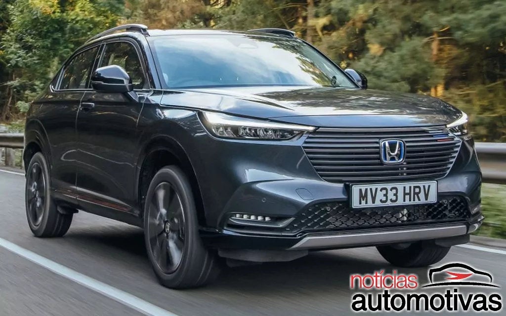 Honda encerra produção para o Brasil dos modelos HR-V e WR-V