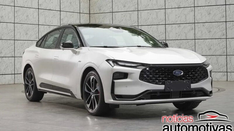 Ford Fusion Active será um crossover de sete lugares nos EUA
