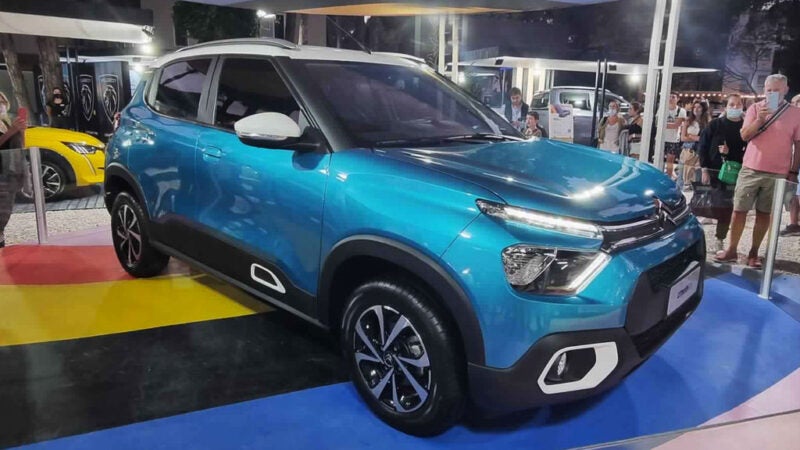 Novo Citroën C3: argentinos conhecem primeiro o hatch brasileiro