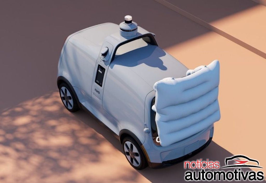 Nuro lança carro autônomo definitivo com produção da BYD nos EUA