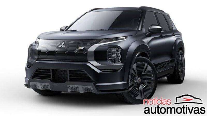 Mitsubishi Outlander Ralliart aparece em forma conceitual