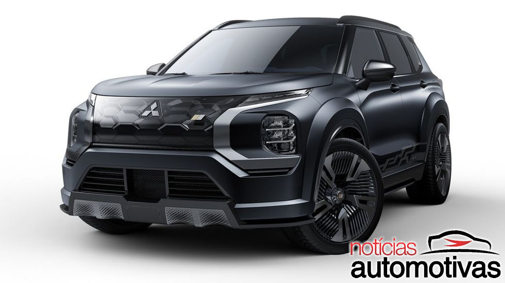 Mitsubishi Outlander Ralliart aparece em forma conceitual