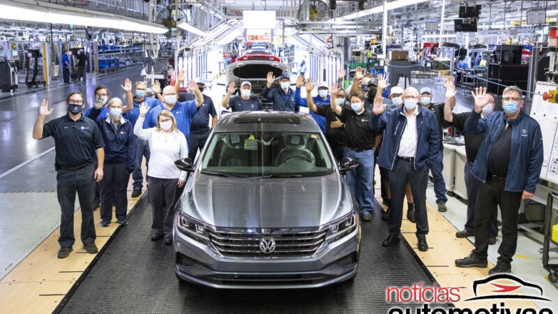 Volkswagen Passat deixa de ser produzido, mas agora nos EUA
