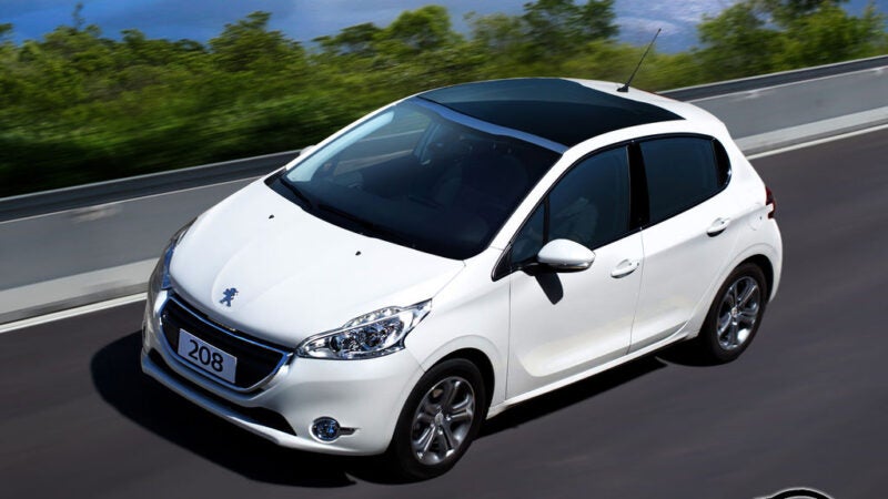 Carros com teto solar até 50.000 reais