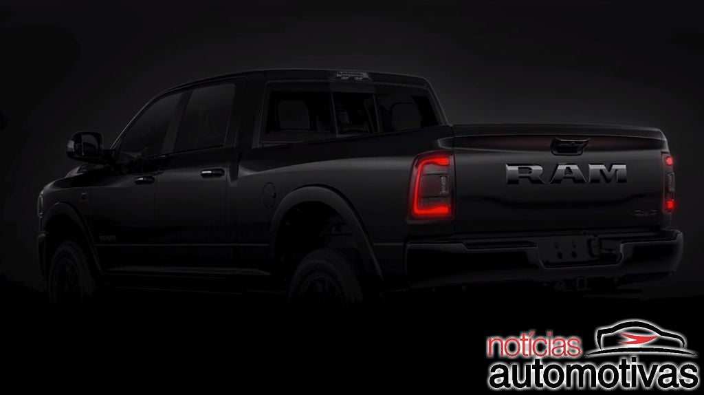 RAM 3500 é confirmada com motor diesel de 377 cavalos