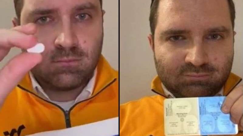 Brasileiro é 1º a utilizar remédio da Pfizer contra a Covid e melhora