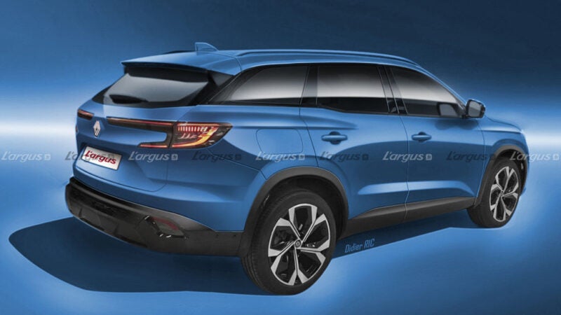 Renault Grand Austral: farncesa prepara novo SUV de sete lugares