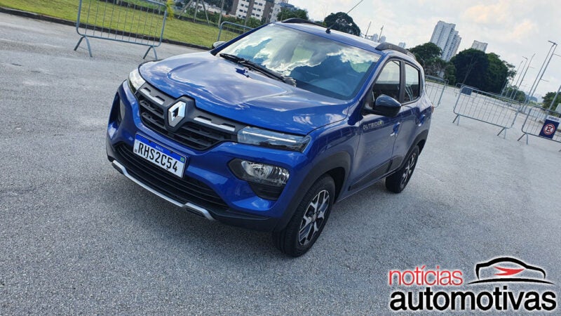 Renault Kwid 2023: Impressões ao dirigir o pequenino francês